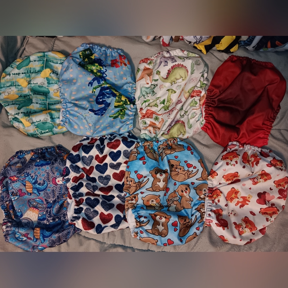 Pocket clith diapers - Picture 6 of 16